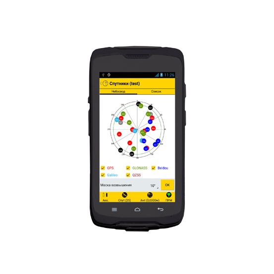 Контроллер Spectra Precision MobileMapper 50 4G