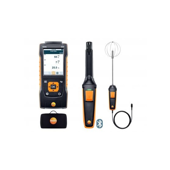 testo 440 Комплект уровня комфорта с Bluetooth