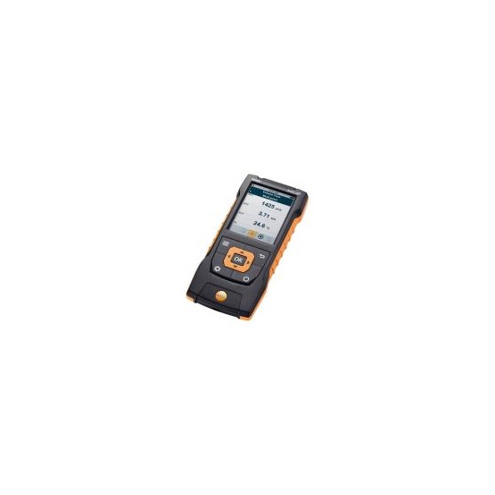 testo 440 dP - Прибор для измерения скорости и оценки качества воздуха в помещении со встроенным сенсором дифференциального давления