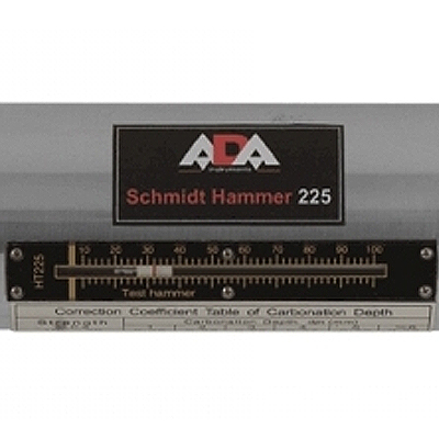 Измеритель прочности бетона ADA Schmidt Hammer 225